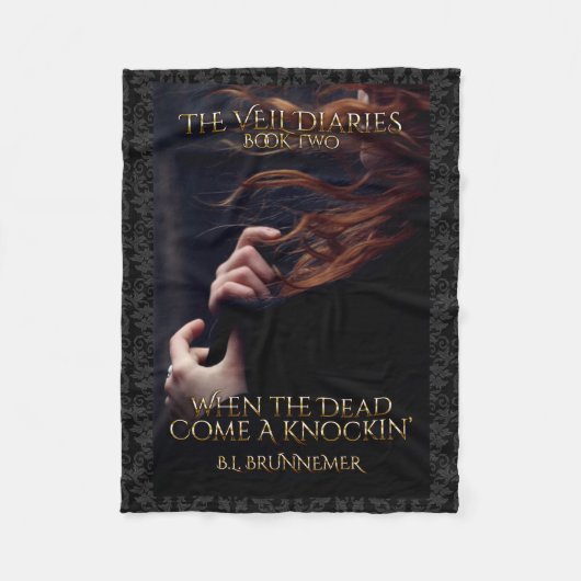 The Veil Diaries Book II Fleece Deken (Voorkant)