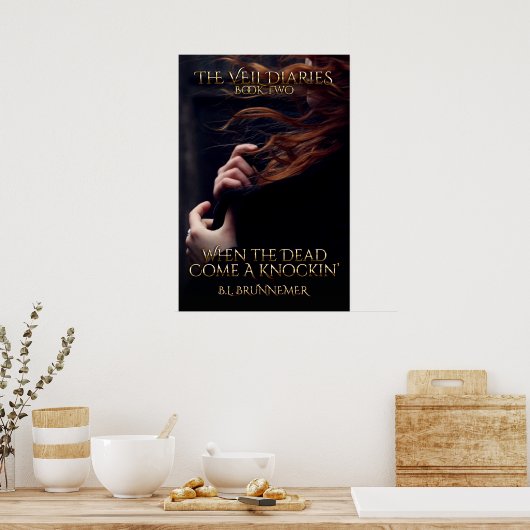 The Veil Diaries Book II Poster (Keuken)