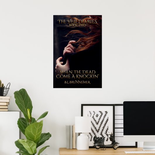 The Veil Diaries Book II Poster (Thuiskantoor)