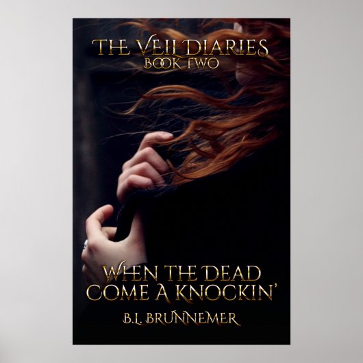The Veil Diaries Book II Poster (Voorkant)
