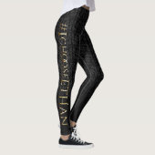 The Veil Diaries #iChooseEthan Leggings (Rechts)