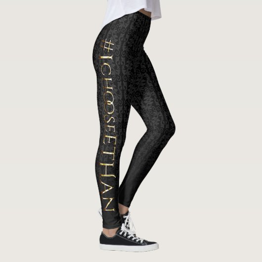 The Veil Diaries #iChooseEthan Leggings (Rechts)