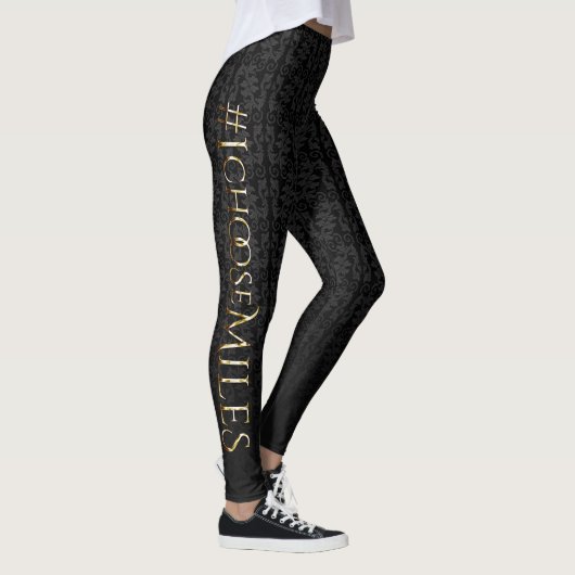 The Veil Diaries #iChooseMiles Leggings (Rechts)