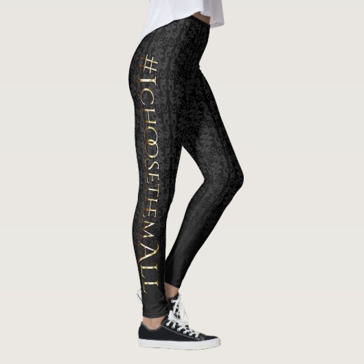 The Veil Diaries #iChooseThemAll Leggings (Rechts)
