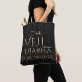 The Veil Diaries Tote Bag (Dichtbij)