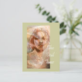 The Veil of Time Briefkaart (Staand voorkant)