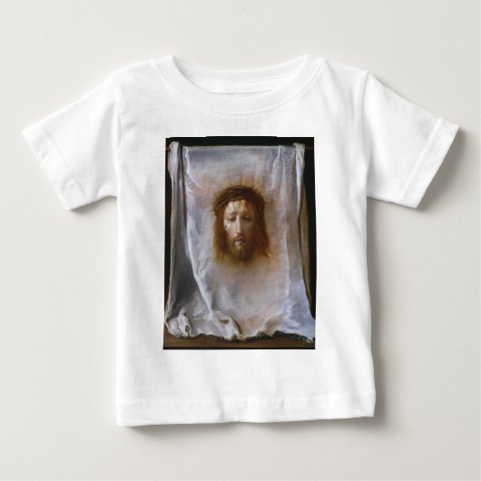 The Veil of Veronica by Domenico Fetti (Voorkant)