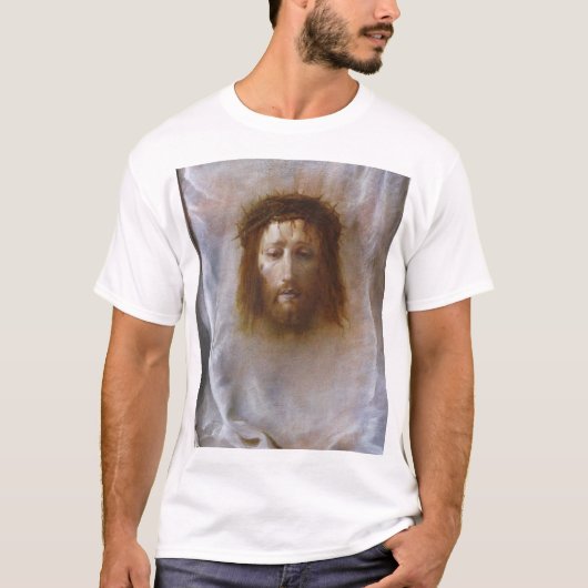 The Veil of Veronica by Domenico Fetti T-shirt (Voorkant)