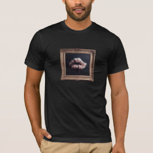 The Veiled Lipped Orchestra - Gotische beeldende k T-shirt