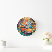 The Velociraptors Family Vacation  Ronde Klok (Huis)