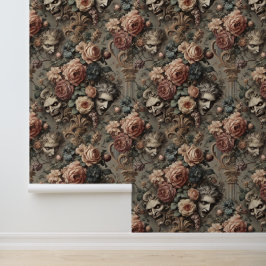 The Velvet Crash - Gotisch Victoriaans ontwerp Behang