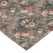 The Velvet Crash - Gotisch Victoriaans ontwerp Korte Tafelloper (Hoek)