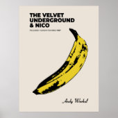 The Velvet Underground & Nico Poster (Voorkant)