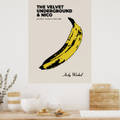 The Velvet Underground & Nico Poster (Keuken)