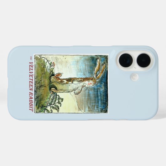 The Velveteen Rabbit - Phone Case (Achterkant (horizontaal))