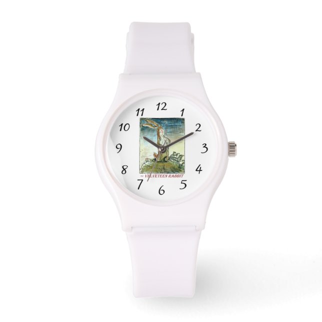 The Velveteen Rabbit Watch Horloge (Voorkant)