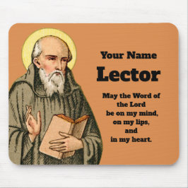 The Venerable Bede Preaching (P.008; gebed) Muismat