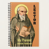 The Venerable Bede Preaching (P.008; gebed) Planner (Voorkant)