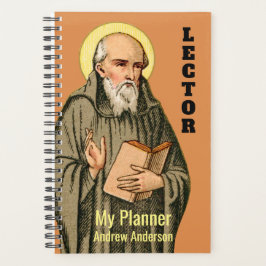 The Venerable Bede Preaching (P.008; gebed) Planner