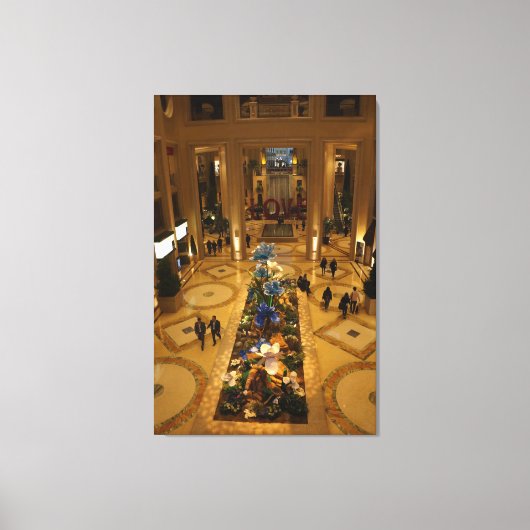 The Venetian Las Vegas, LOVE Canvas (Voorkant)