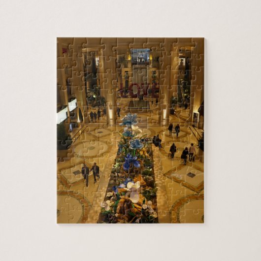 The Venetian Las Vegas, LOVE Jigzaag Puzzle Legpuzzel (Verticaal)