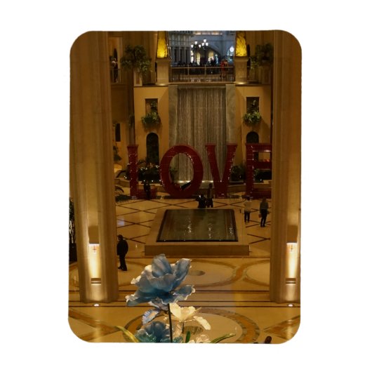The Venetian Las Vegas, LOVE Magnet Magneet (Verticaal)