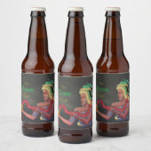 The Venom Cure (naam & stijl) Bier Etiket (Flessen)