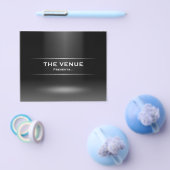 The Venue Presenteert - Blauw Flyer (Enkel)