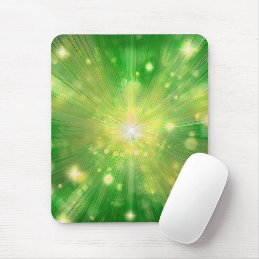 💻 The Verdant Oracle Pad  Muismat (Met muis)