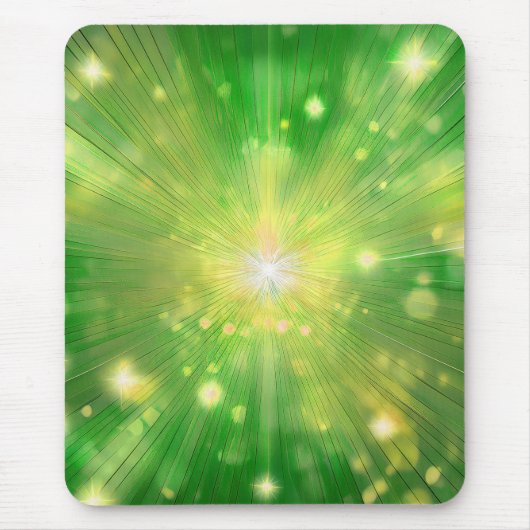 💻 The Verdant Oracle Pad  Muismat (Voorkant)