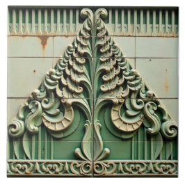 The Veridian Canopy Tegeltje