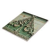 The Veridian Canopy Tegeltje (Zijkant)