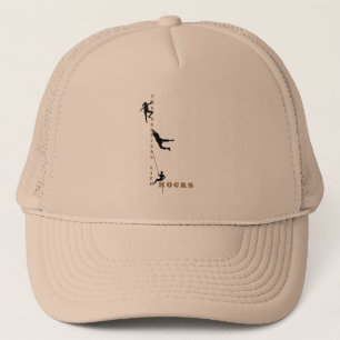 The Vertical Life - Rock Climate Design Trucker H Pet