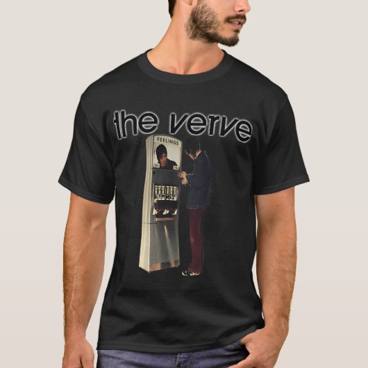 The Verve Band T-shirt (Voorkant)