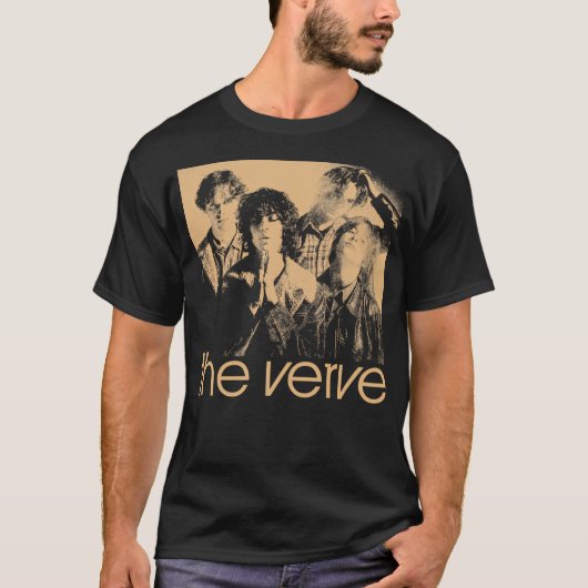 The Verve T-shirt (Voorkant)