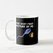 The Very First Cture Of Me Funny Sperm Holding Bee Koffiemok (Links)