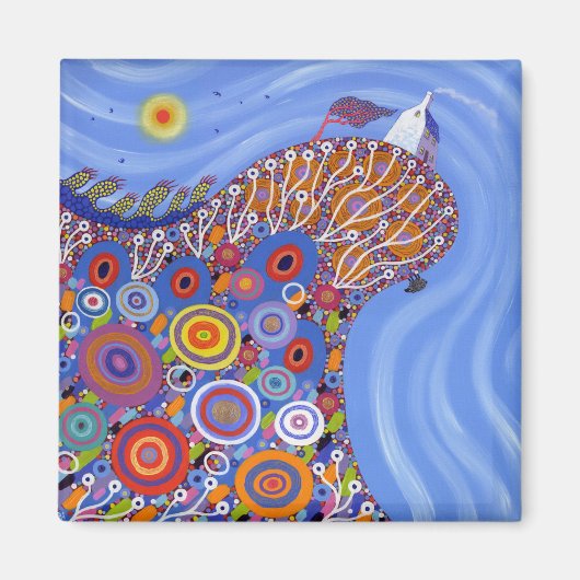 The Very Precarious Sheep 2014 Magneet (Voorkant)