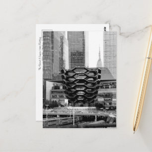 The Vessel & het Empire State Building Briefkaart