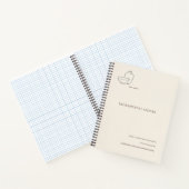 The Vessel- Minimalist Sacramental Notebook  Notitieboek (Binnen)