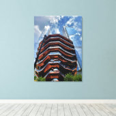 The Vessel, New York, NY, Verenigde Staten Canvas Afdruk (Insitu (Houten vloer))