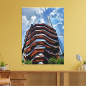 The Vessel, New York, NY, Verenigde Staten Canvas Afdruk (Insitu (Woonkamer))