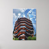 The Vessel, New York, NY, Verenigde Staten Canvas Afdruk (Voorkant)