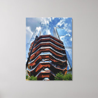 The Vessel, New York, NY, Verenigde Staten Canvas Afdruk