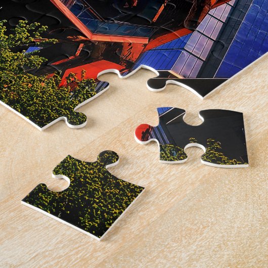 The Vessel, New York, Verenigde Staten Legpuzzel (Zijkant)