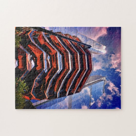 The Vessel, New York, Verenigde Staten Legpuzzel (Horizontaal)