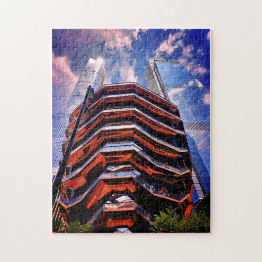 The Vessel, New York, Verenigde Staten Legpuzzel (Verticaal)