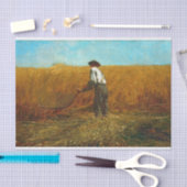 The Veteran in a New Field van Winslow Homer Tissuepapier (Craft)