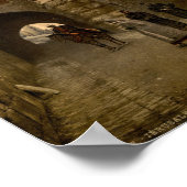 The Via Dolorosa in Jerusalem Poster (Hoek)