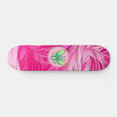 THE VIBRANT BUTTERFLY SYMBOLIZING VITALITY, GROWTH PERSOONLIJK SKATEBOARD (Horizontaal)