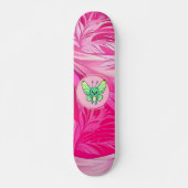 THE VIBRANT BUTTERFLY SYMBOLIZING VITALITY, GROWTH PERSOONLIJK SKATEBOARD (Voorkant)